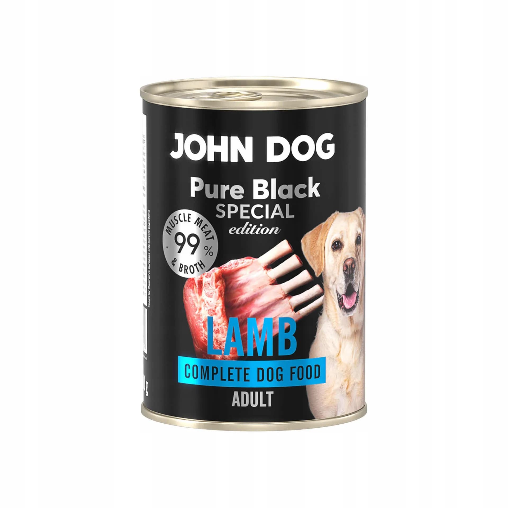 PURE BLACK SPECIAL EDT DOROSŁY JAGNIĘCINA 99%
