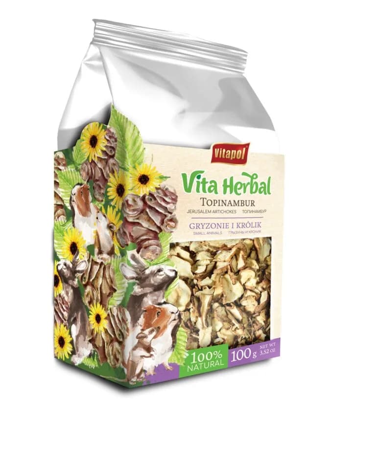 Vitapol Vita Herbal Topinambur dla gryzoni i królika 100 g