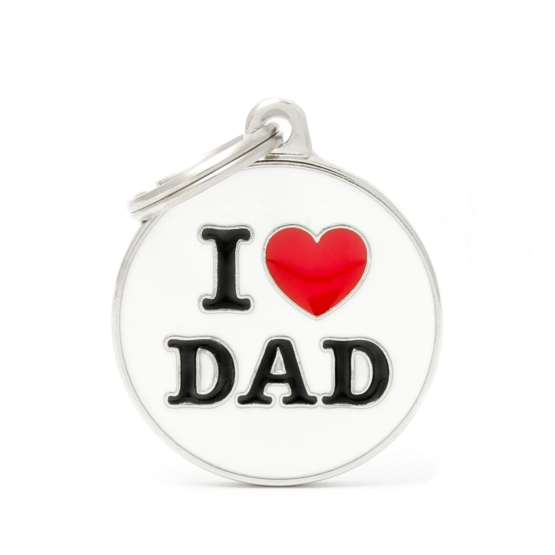 My Family Adresówka CHARMS I Love Dad