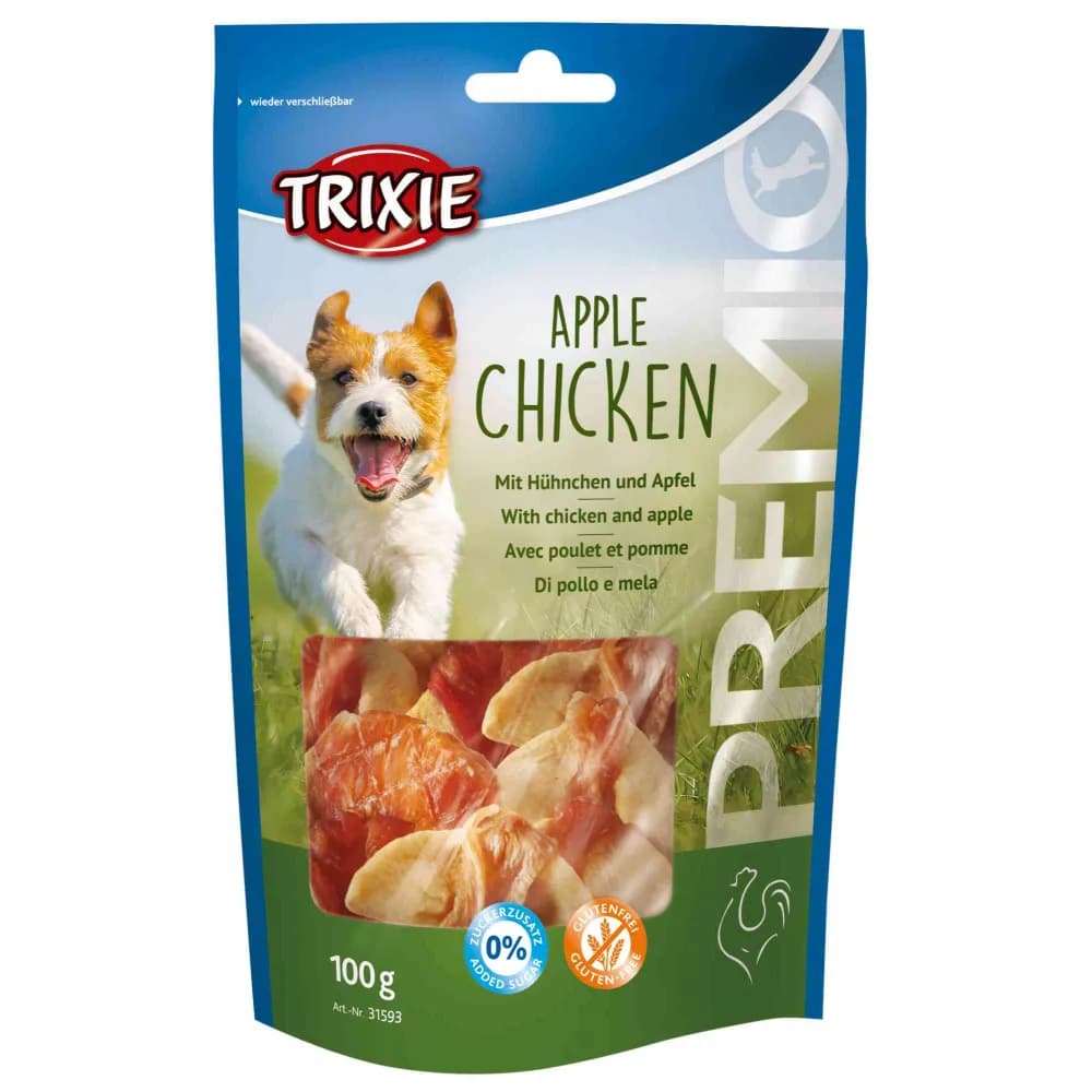 PREMIO Przysmak dla psa - jabłko i kurczak 100 g