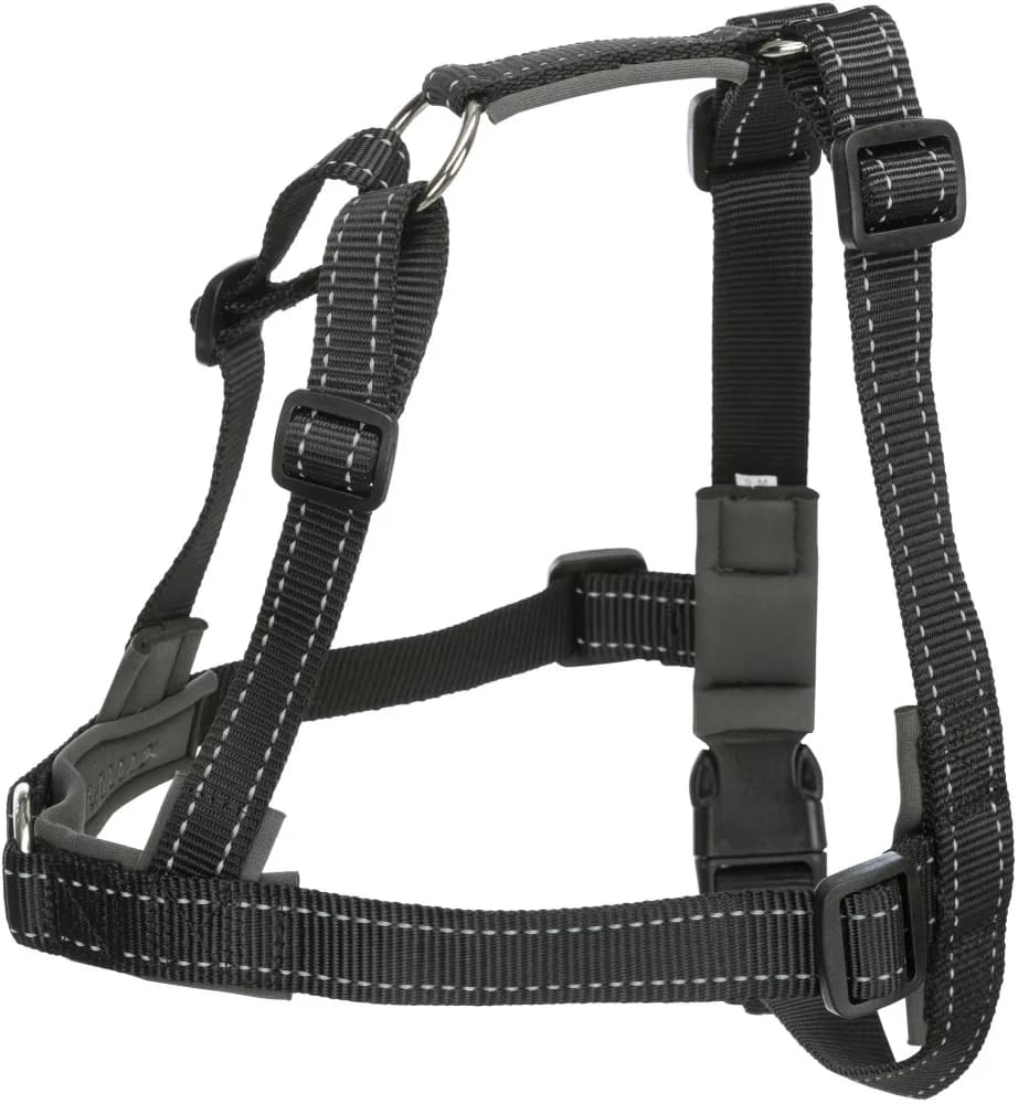 Trixie Lead'n'Walk Soft Szelki treningowe S–M - 45-70 cm/25 mm
