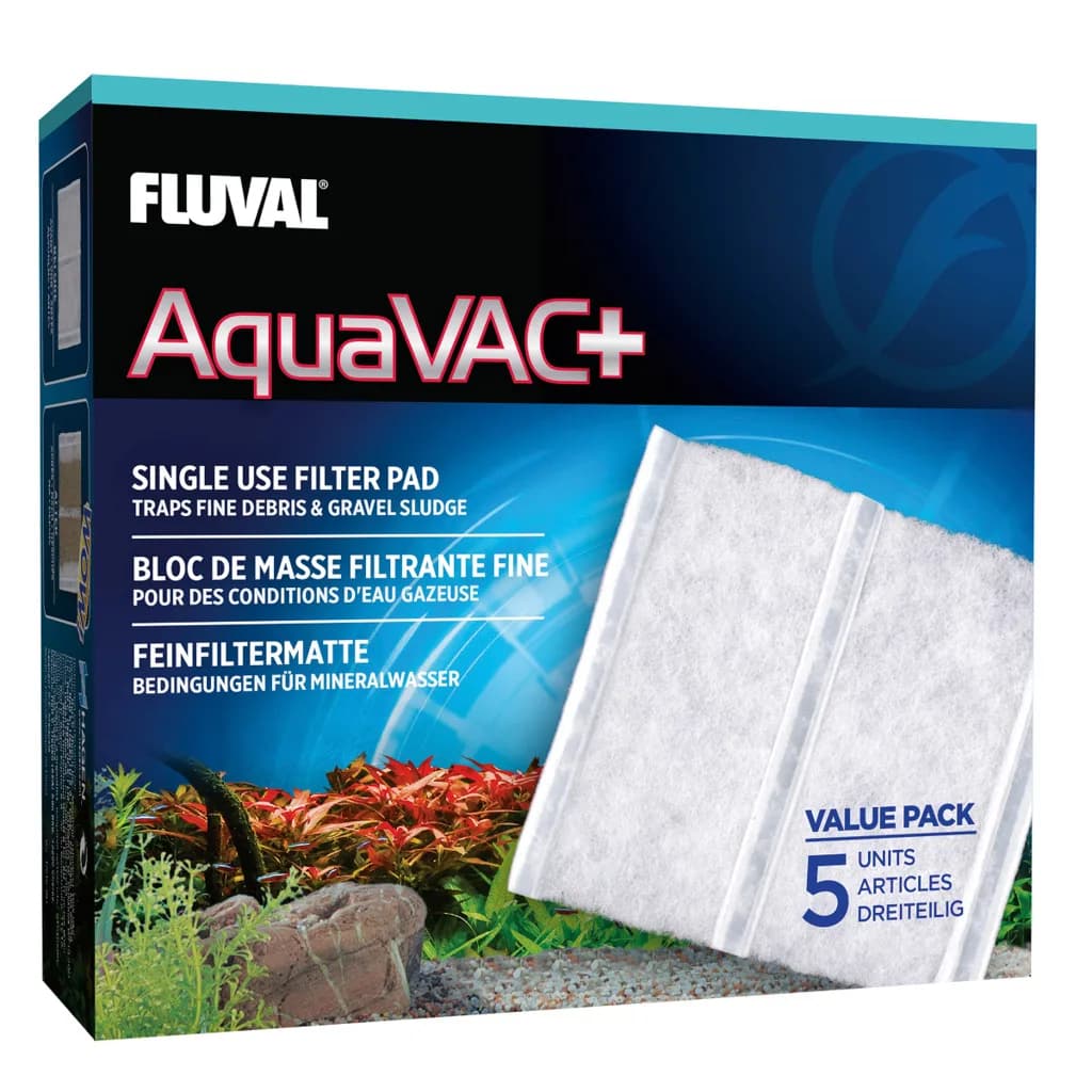 Hagen Wkładki jednorazowe do AquaVac+ (5 sztuk)