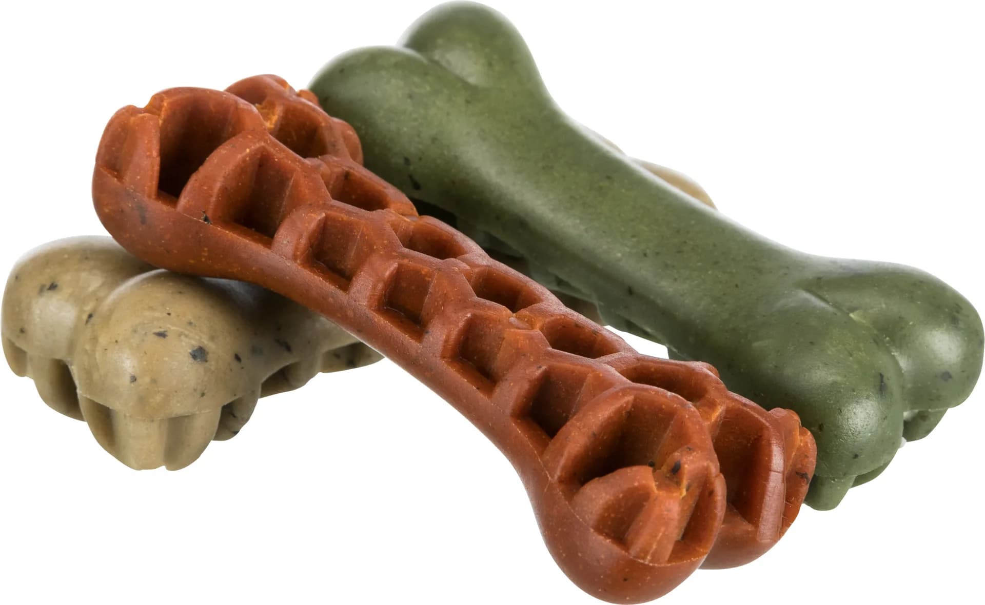 Trixie Denta Fun Honey Comb, kość dla psów, 12 cm, 58 g, z wodorostami 1 sztuka