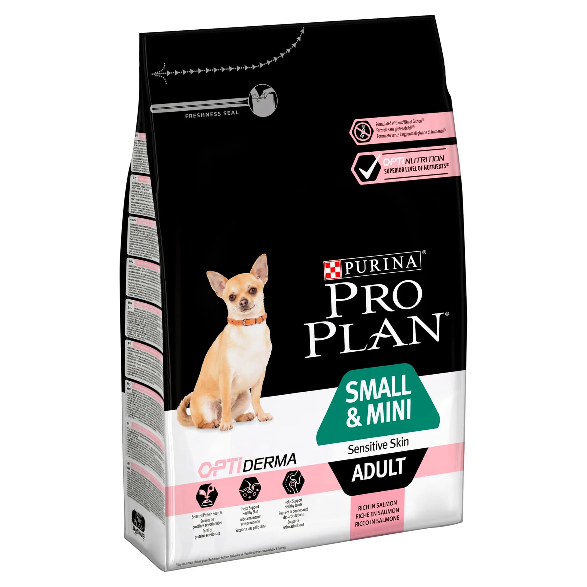 Purina PRO PLAN Small & Mini Adult Sensitive Skin OPTI DERMA Łosoś