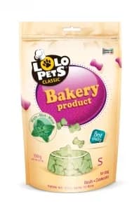Lolo Pets CIASTKA DLA PSA KOŚCI MIĘTOWE W FOLII DOYPACK 350 g - różne rozmiary S