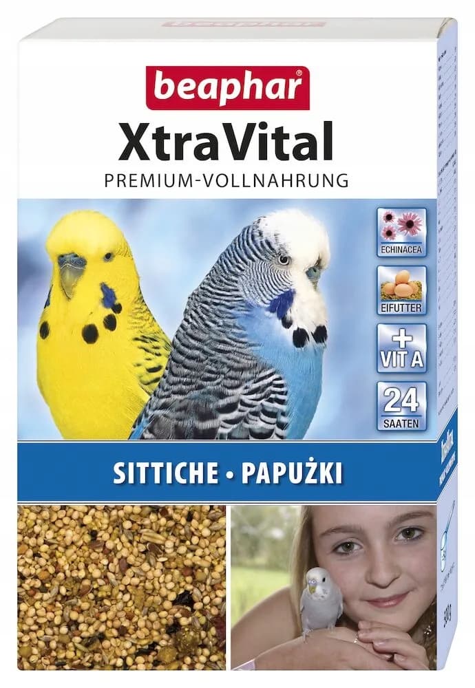Beaphar XTR PARAKEET karma dla papużek falistych 500 g