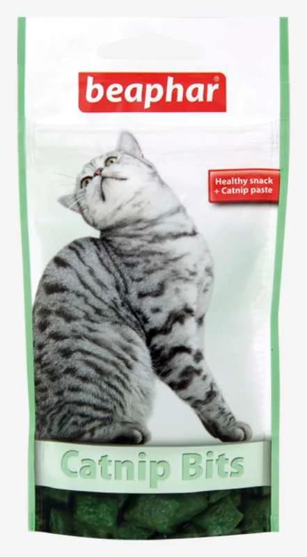 Beaphar Catnip Bits 35 g/150 g - przysmak dla kotów z kocimiętką 150 g