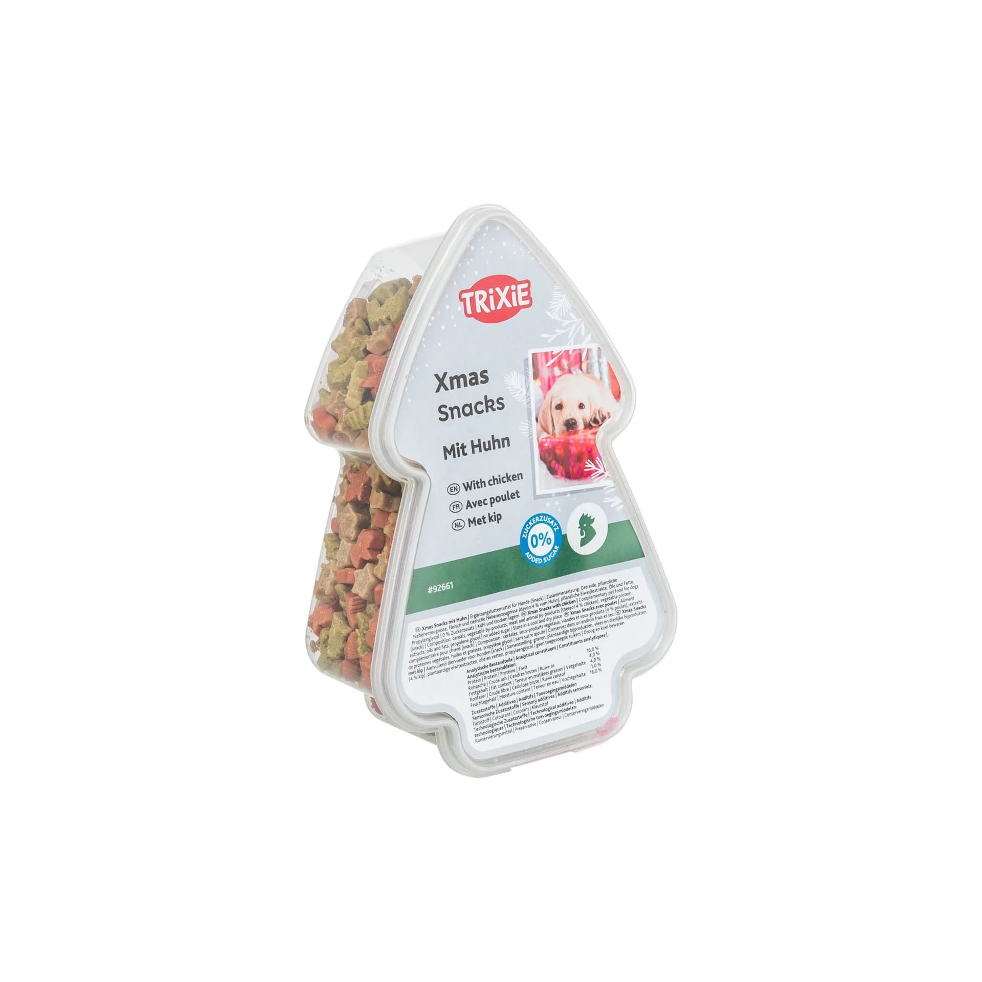 Trixie Xmas Snacks przysmaki świąteczne dla psa kurczak 500 g