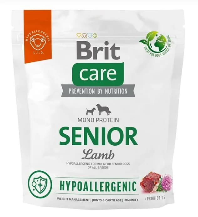 Brit Care Dog Hypoallergenic Senior Lamb