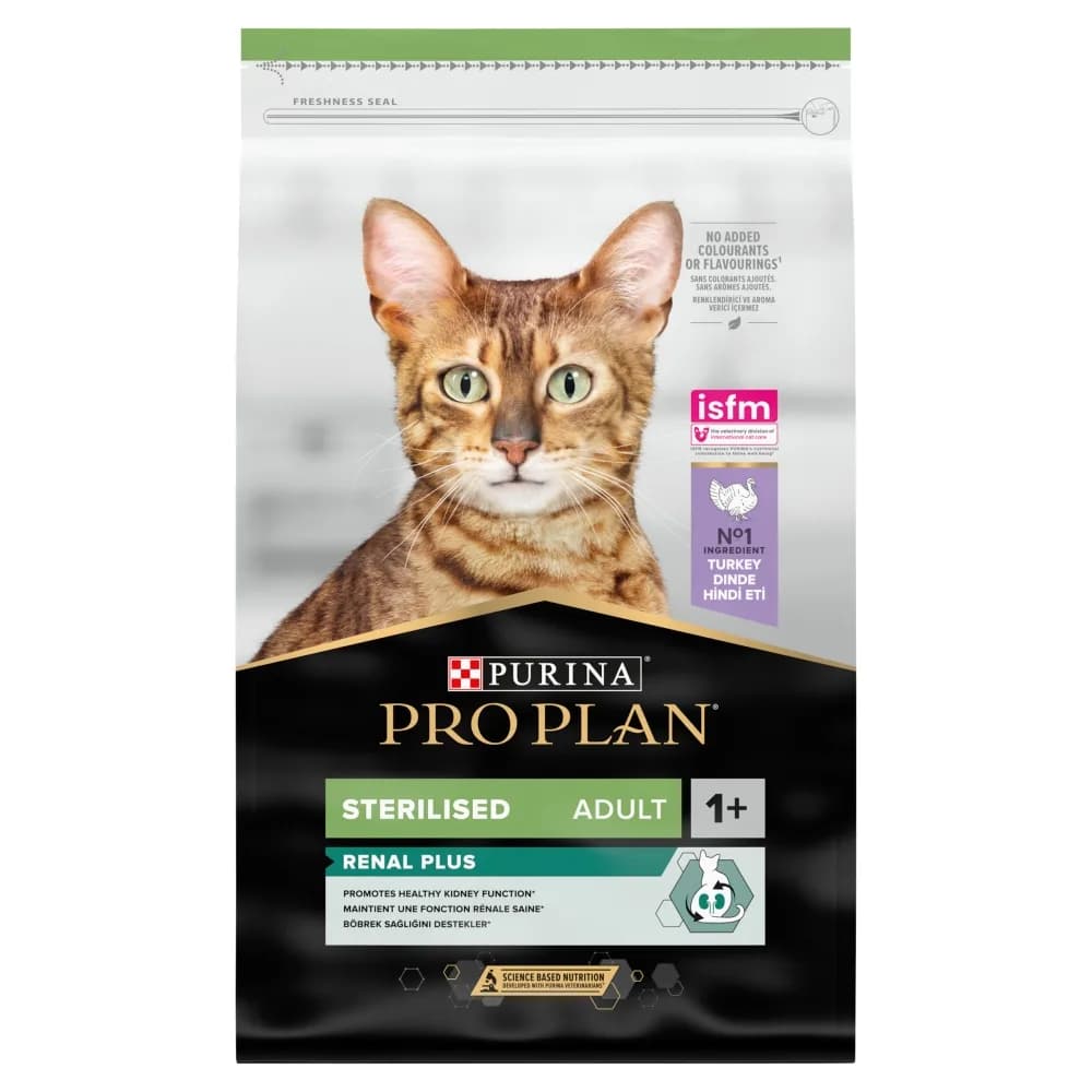 Purina PRO PLAN Sterilised z indykiem dla kota