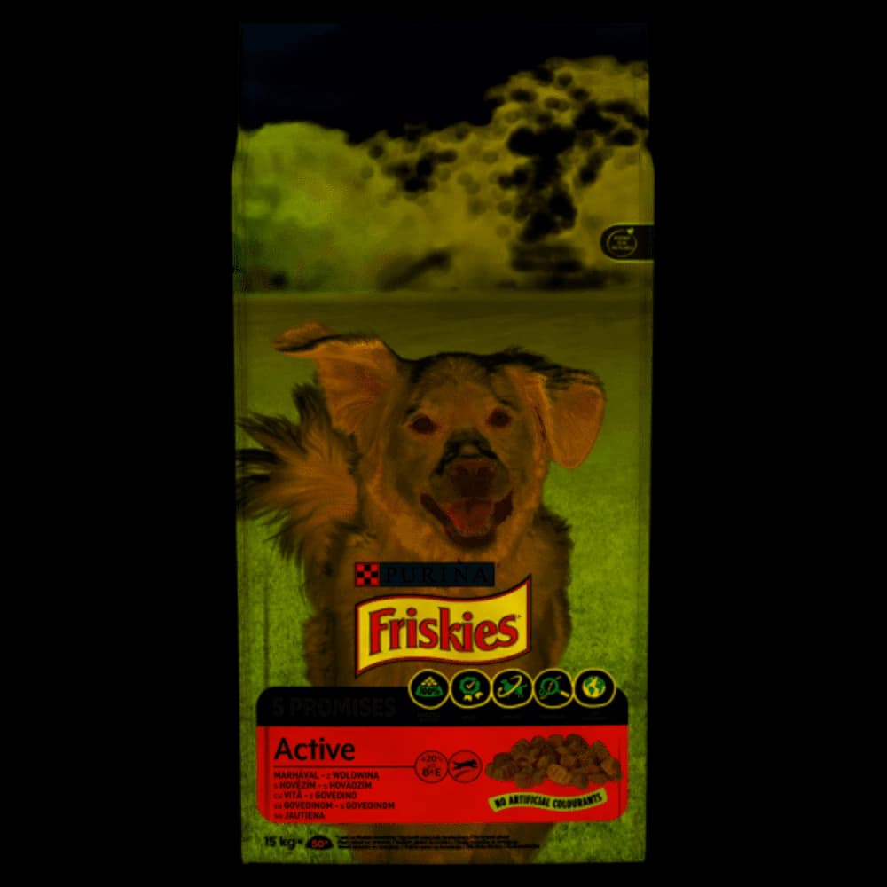 Purina FRISKIES Active dla psa