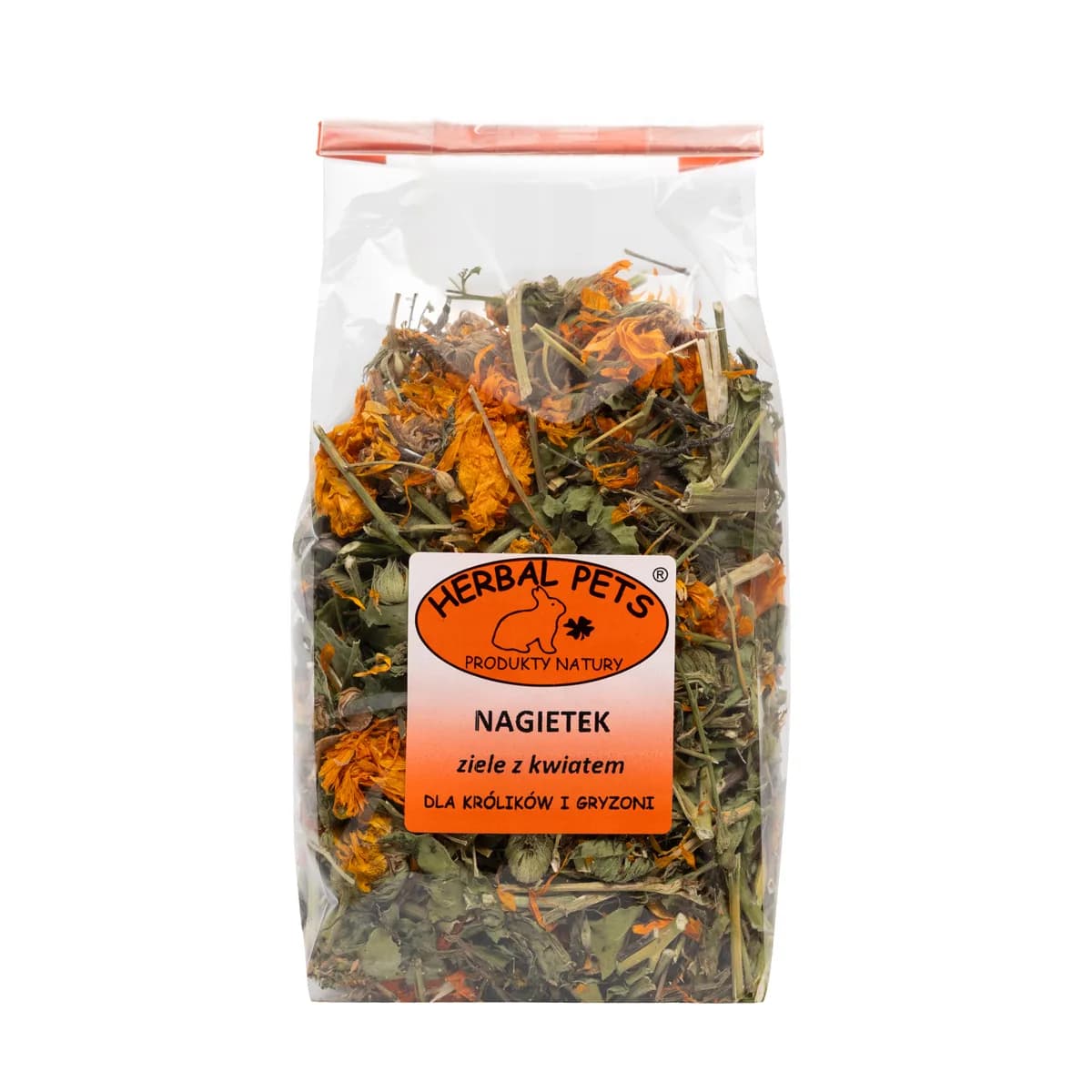 Herbal Pets Nagietek ziele z kwiatem dla królików 70 g