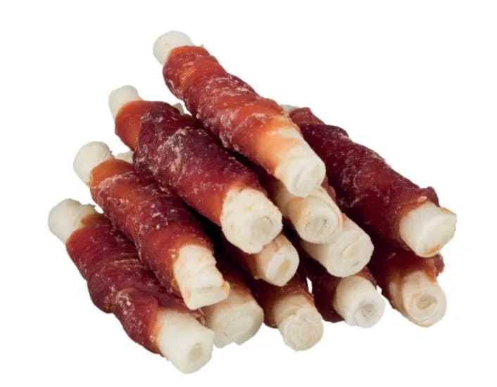 Trixie Przysmaki Denta Fun Mini Rolls, kaczka, 120 g