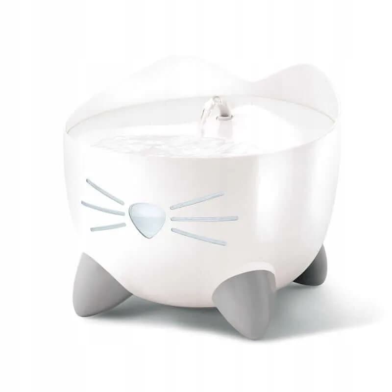 Catit, Pixi Fountain poidło dla kota 2,5 l, 22 × 22 × 19,5 cm