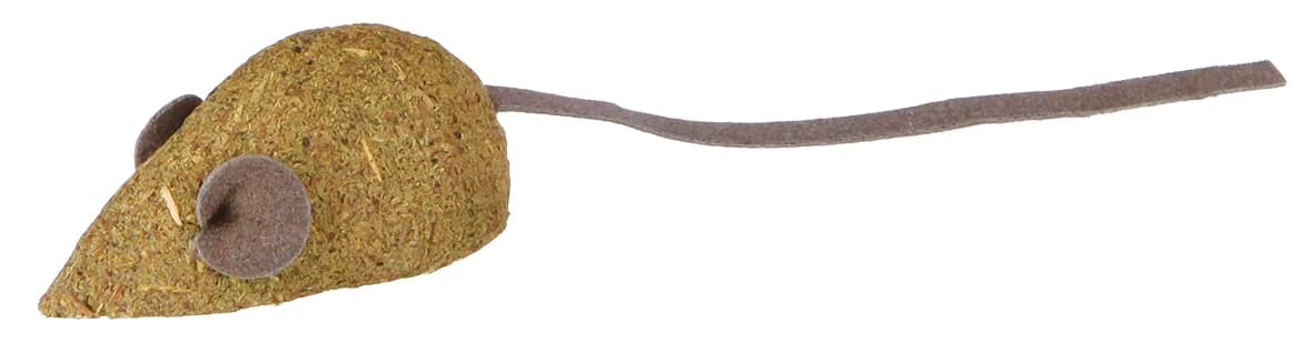 Trixie Zestaw myszek z kocimiętką - 5 cm/2 sztuki
