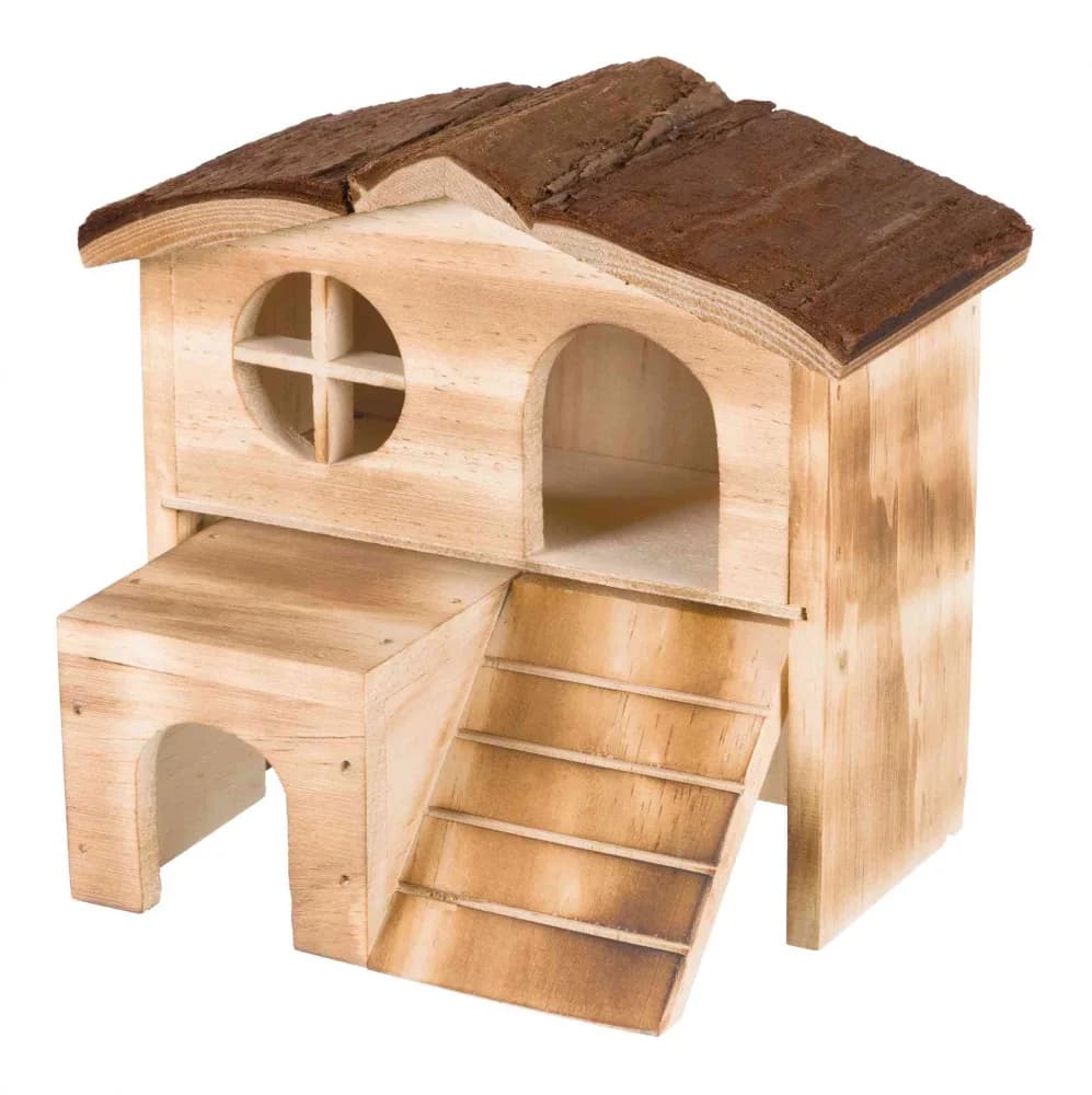 TRIXIE Domek Kajsa Natural Living, opalany