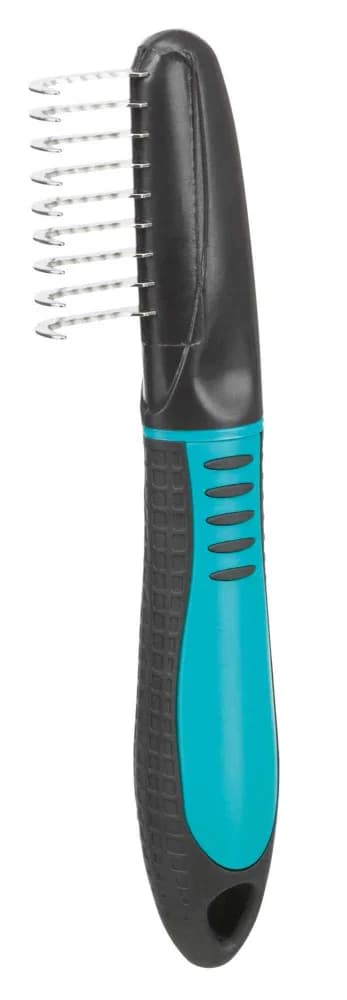 Grzebień do sierści wygięte zęby 18 cm