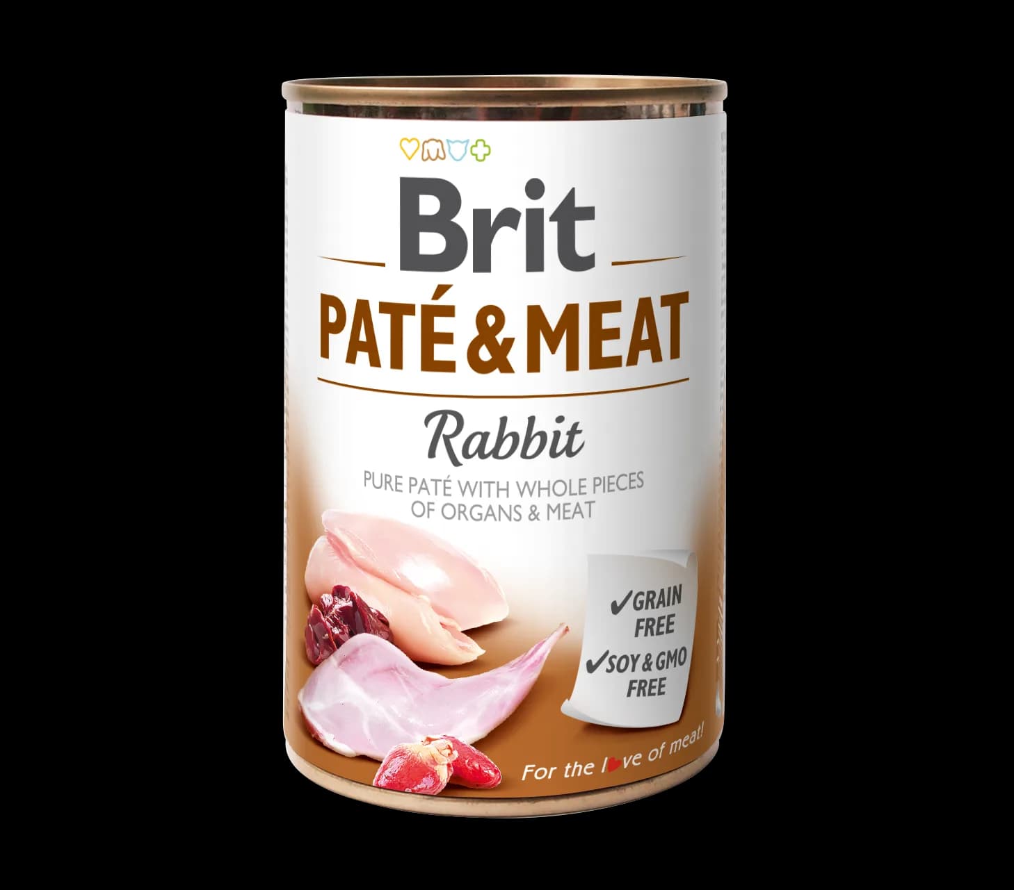 Brit Pate & Meat Rabbit mokra karma dla psa z królikiem