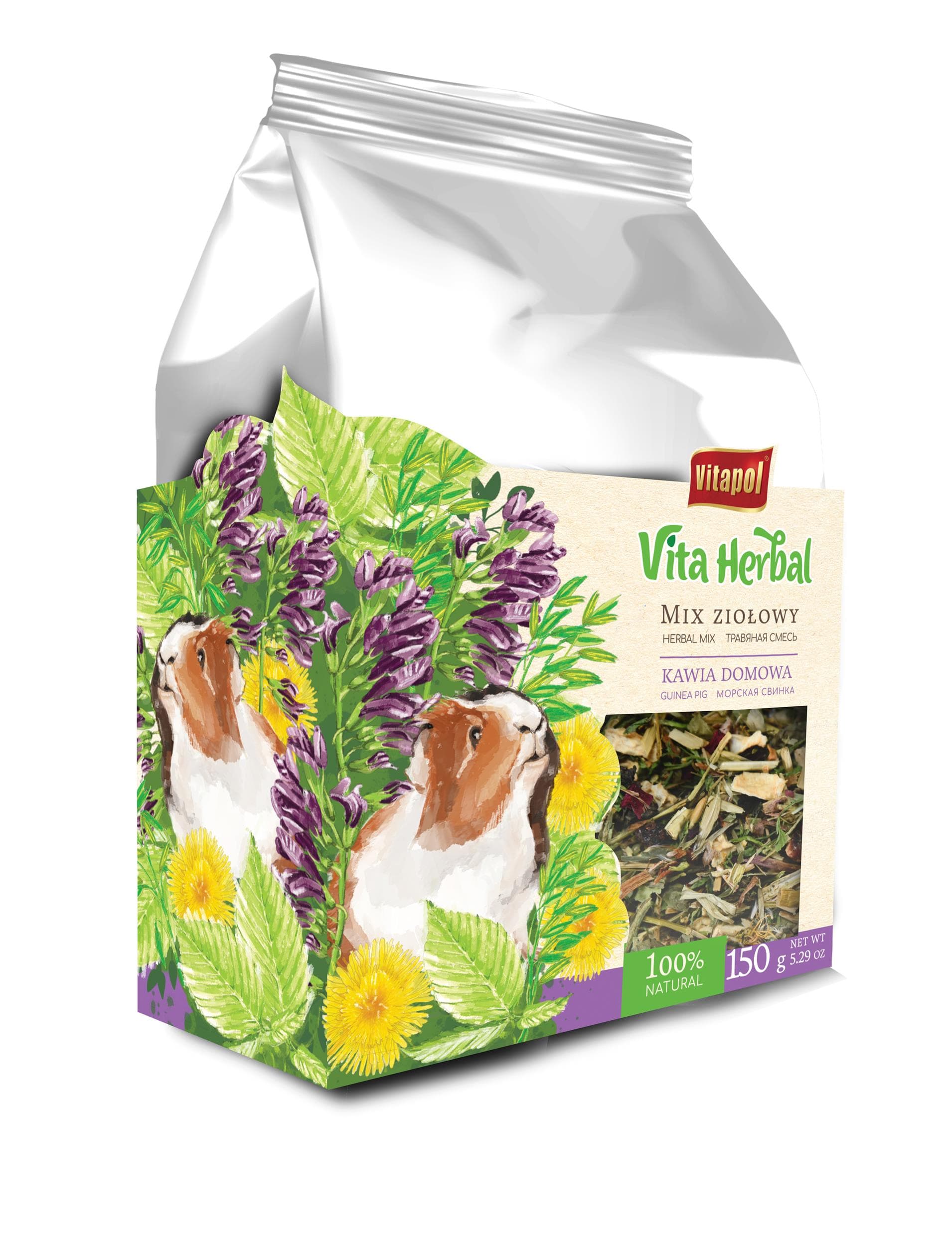 Vitapol Vita Herbal Mix Ziołowy dla kawii domowej 150 g