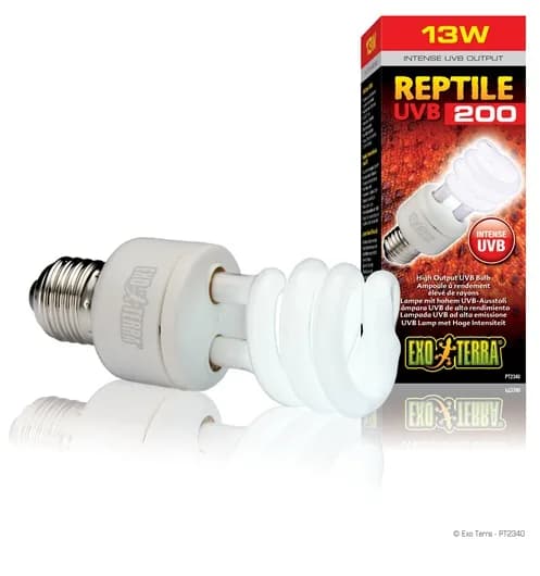 Lampa UVB 200 (Repti Glo 10.0) - różna moc 13 W