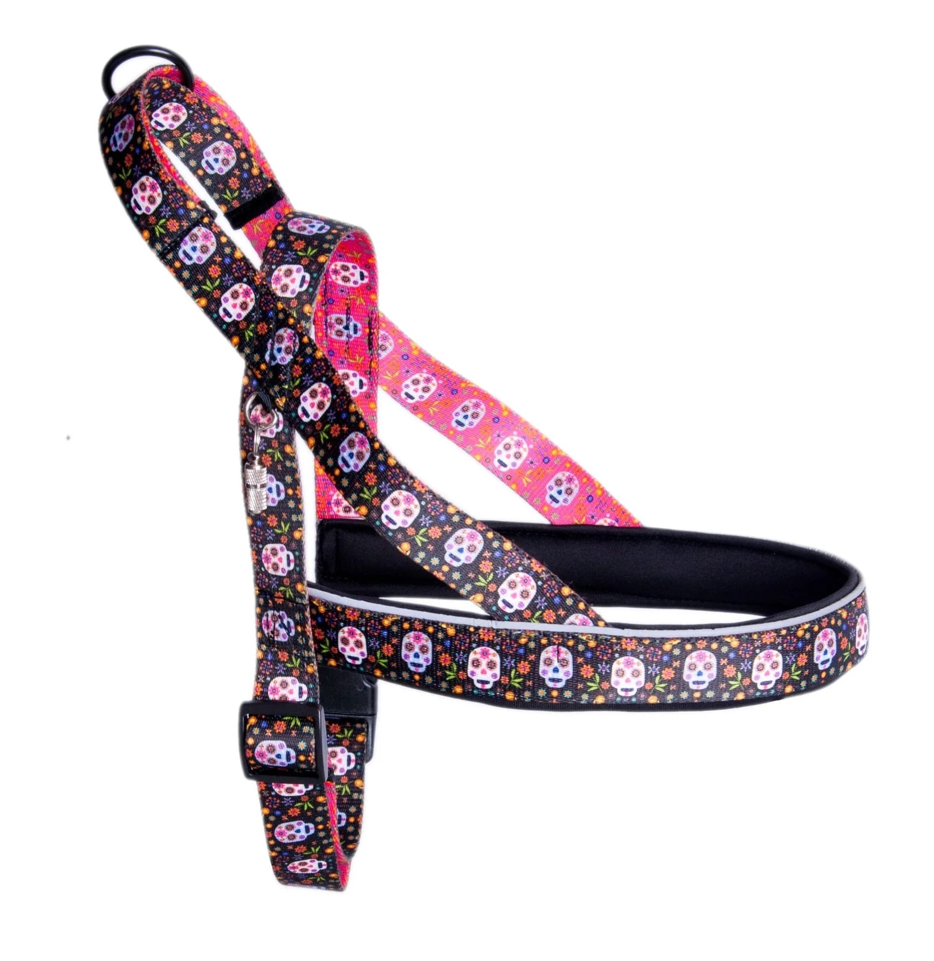 LAUREN design Szelki norweskie COLOR Very Scary