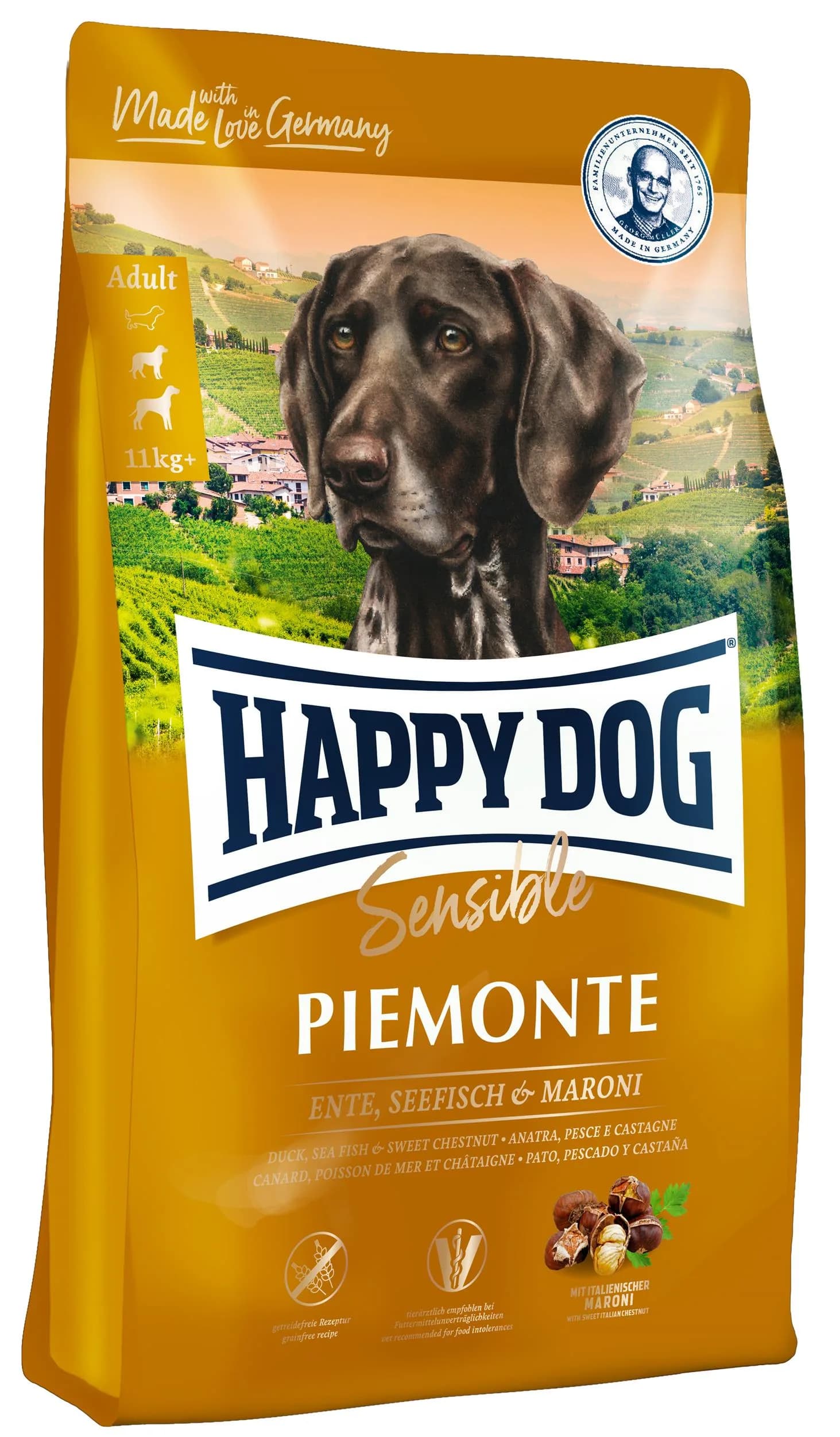 Happy Dog SUPREME PIEMONTE sucha karma dla psa - różna waga 4 kg