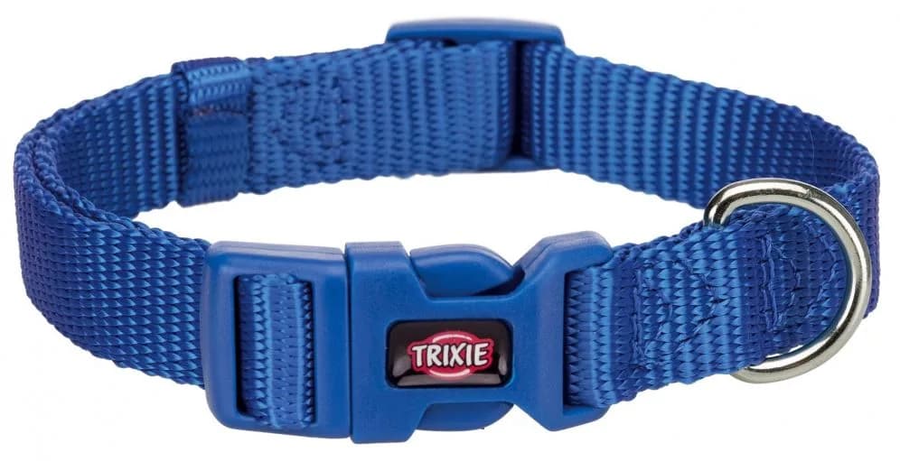 Trixie Premium obroża dla psa błękit królewski