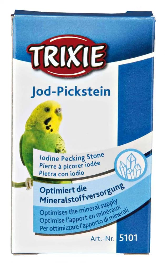 Trixie Kamień do dziobania z jodem