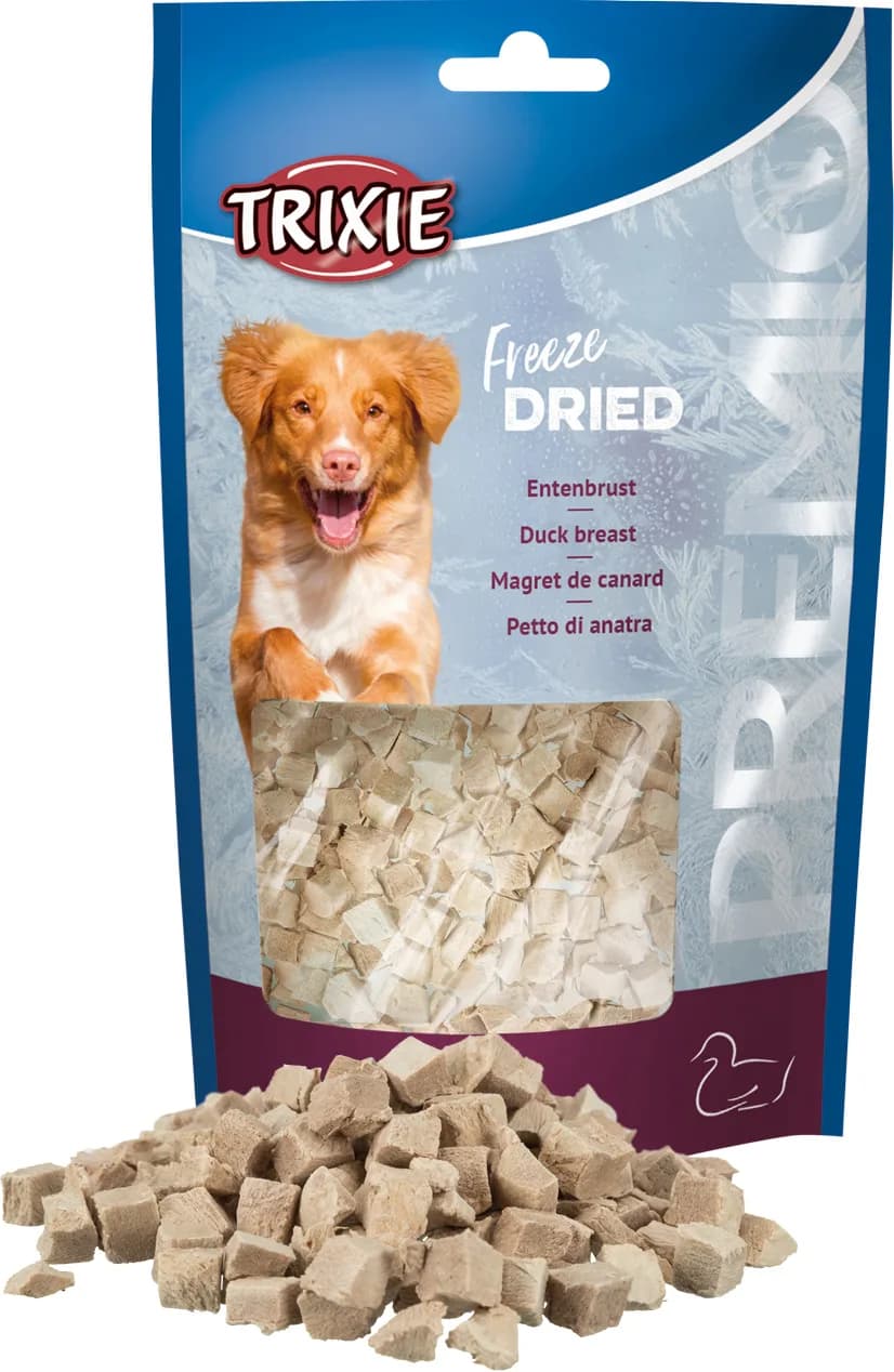 Trixie PREMIO Freeze Dried Pierś z Kaczki przysmak dla psa 50 g liofilizowany
