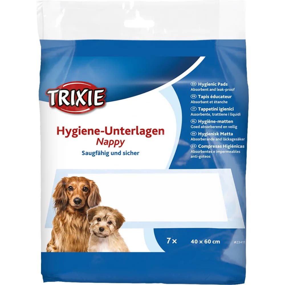 Trixie Mata dla szczeniąt do nauki higieny - różne rozmiary 60 × 60 cm - 50 szt