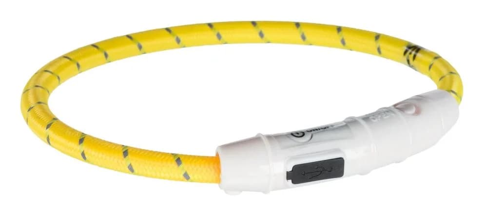 Trixie Migająca obroża USB dla psa