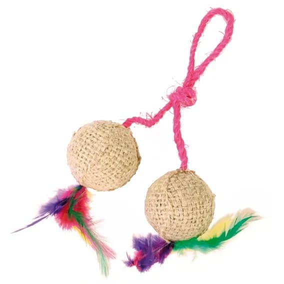 Piłki dla kota z kocimiętką