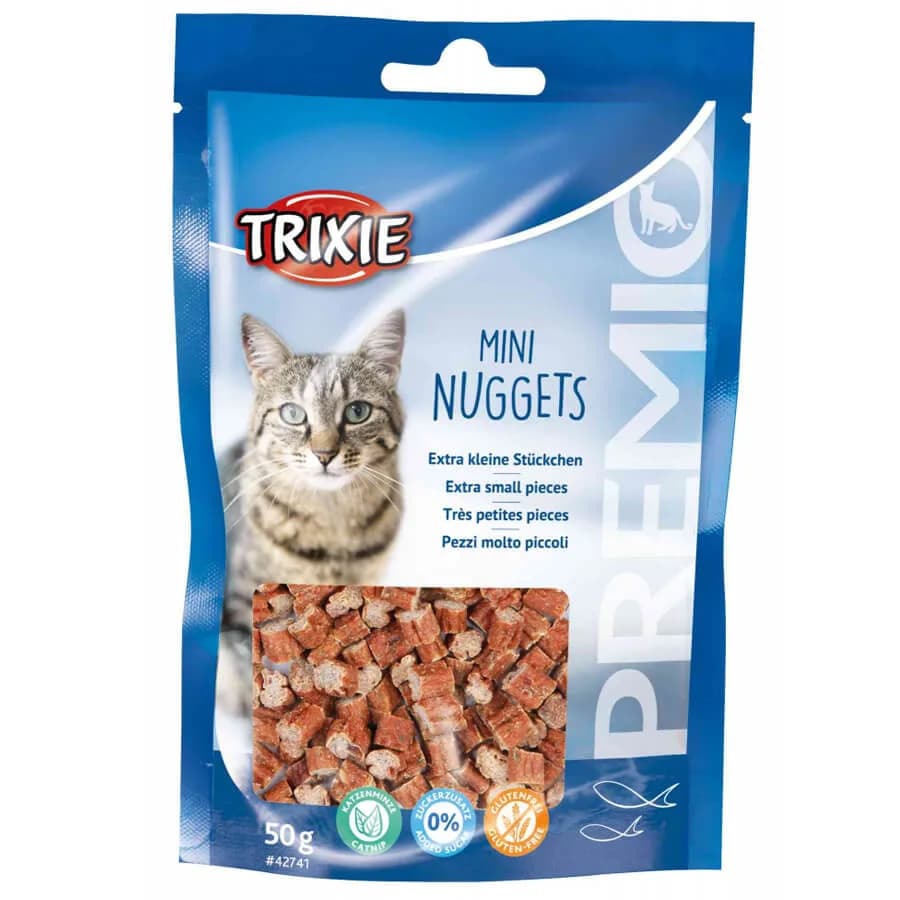 Trixie Treserki Mini Nuggets z kocimiętką - 50 g
