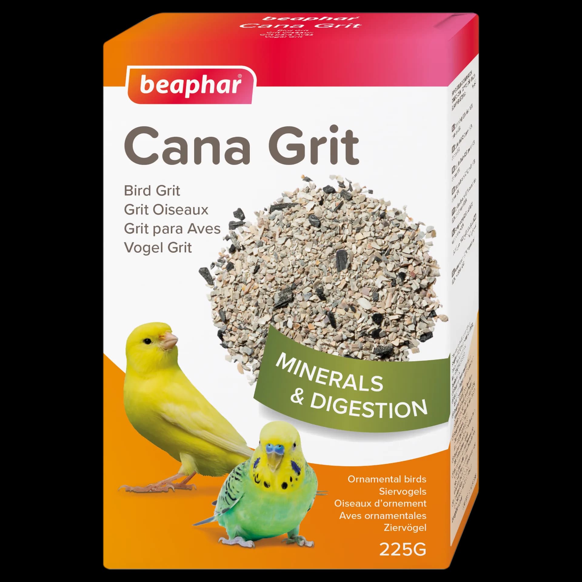 Beaphar Cana Grit 250 g - żwirek mineralny dla ptaków