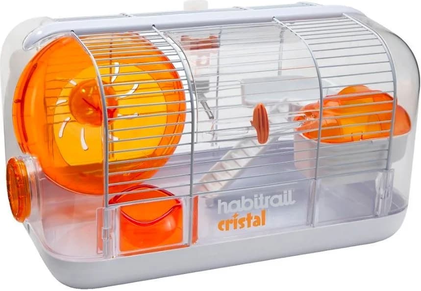 Hagen Klatka Habitrail Cristal dla chomika 41 × 25 × 24 cm