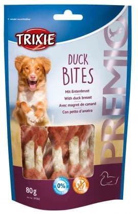 Snacki PREMIO - kości z kaczką - light - 80 g