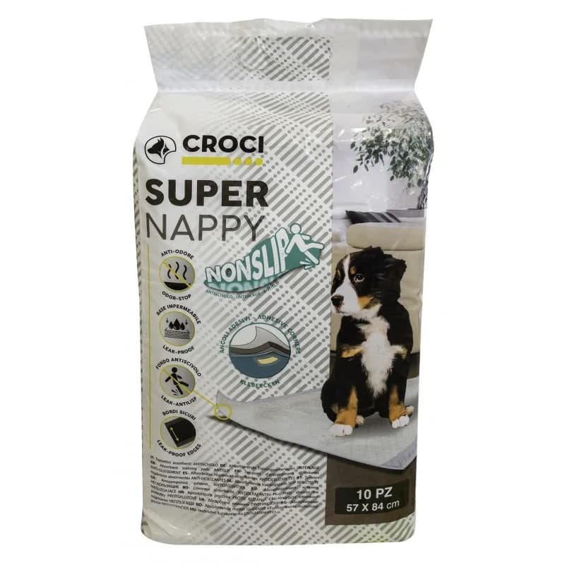 Podkłady Super Nappy 10 szt dla psa