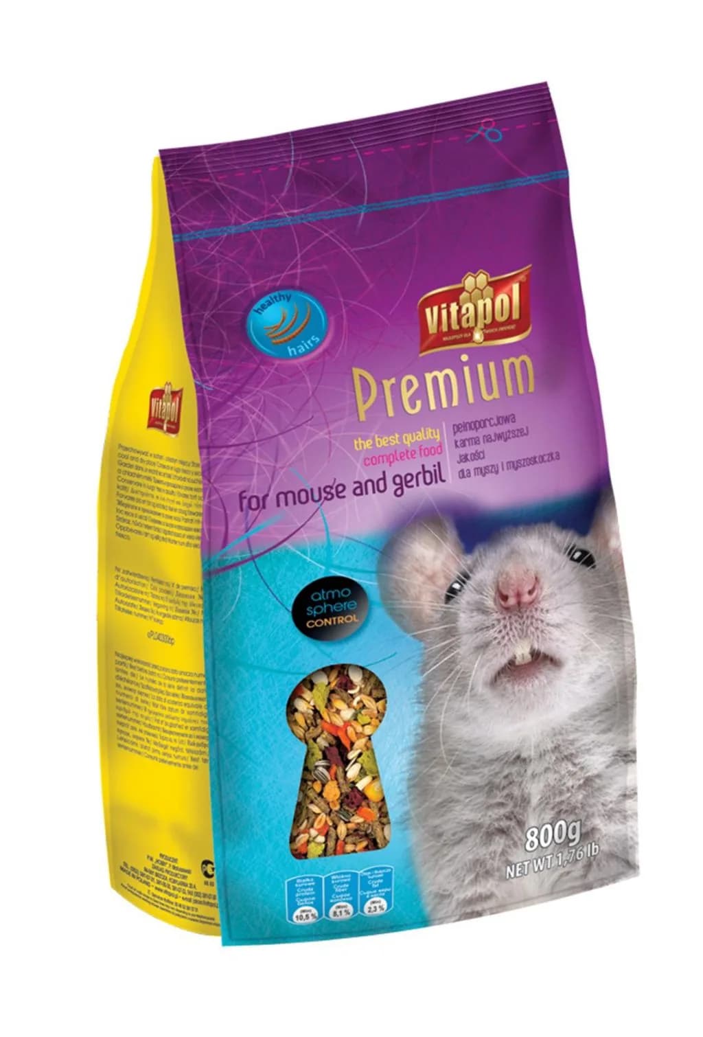 Vitapol Karma PREMIUM dla myszy 800 g