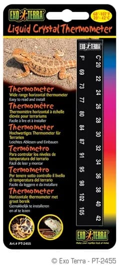 Exo Terra Termometr paskowy do terrariów