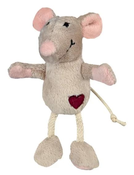 Trixie Mysz pluszowa dla kota - 11 cm