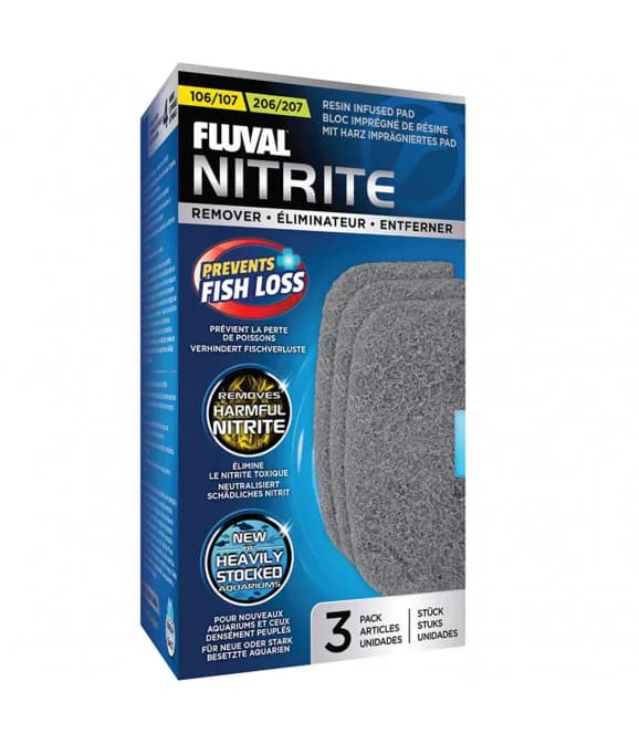 Hagen Wkład redukujący azotany 107/207 Nitrite Remover, 3szt./op.