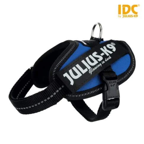 Trixie Szelki Julius-K9 IDC® Baby2 dla szczeniąt - różne kolory Czarny