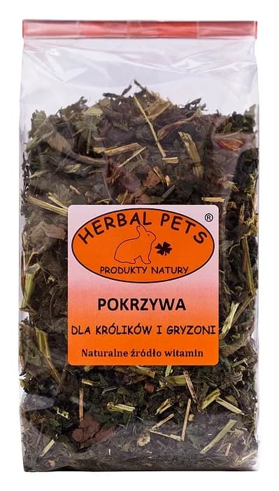 Pokrzywa uzupełniająca karma dla gryzoni Herbal Pets 70 g