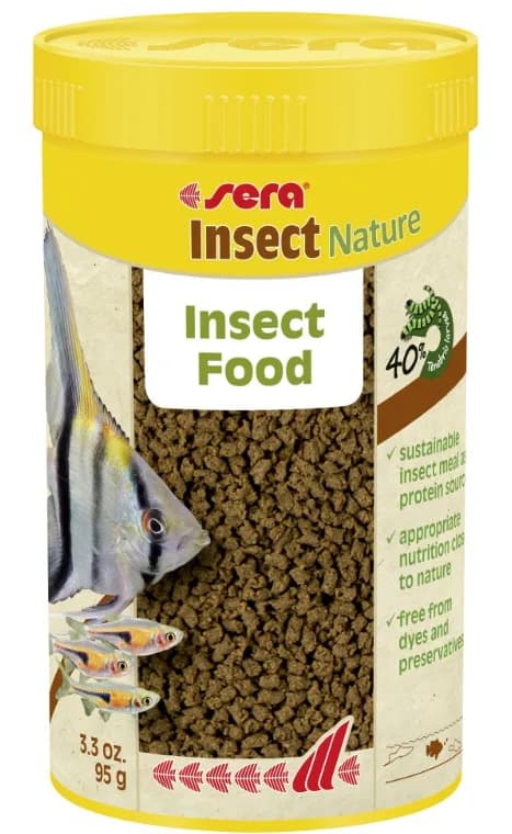 SERA Insect Nature pokarm podstawowy dla rybek 250 ml