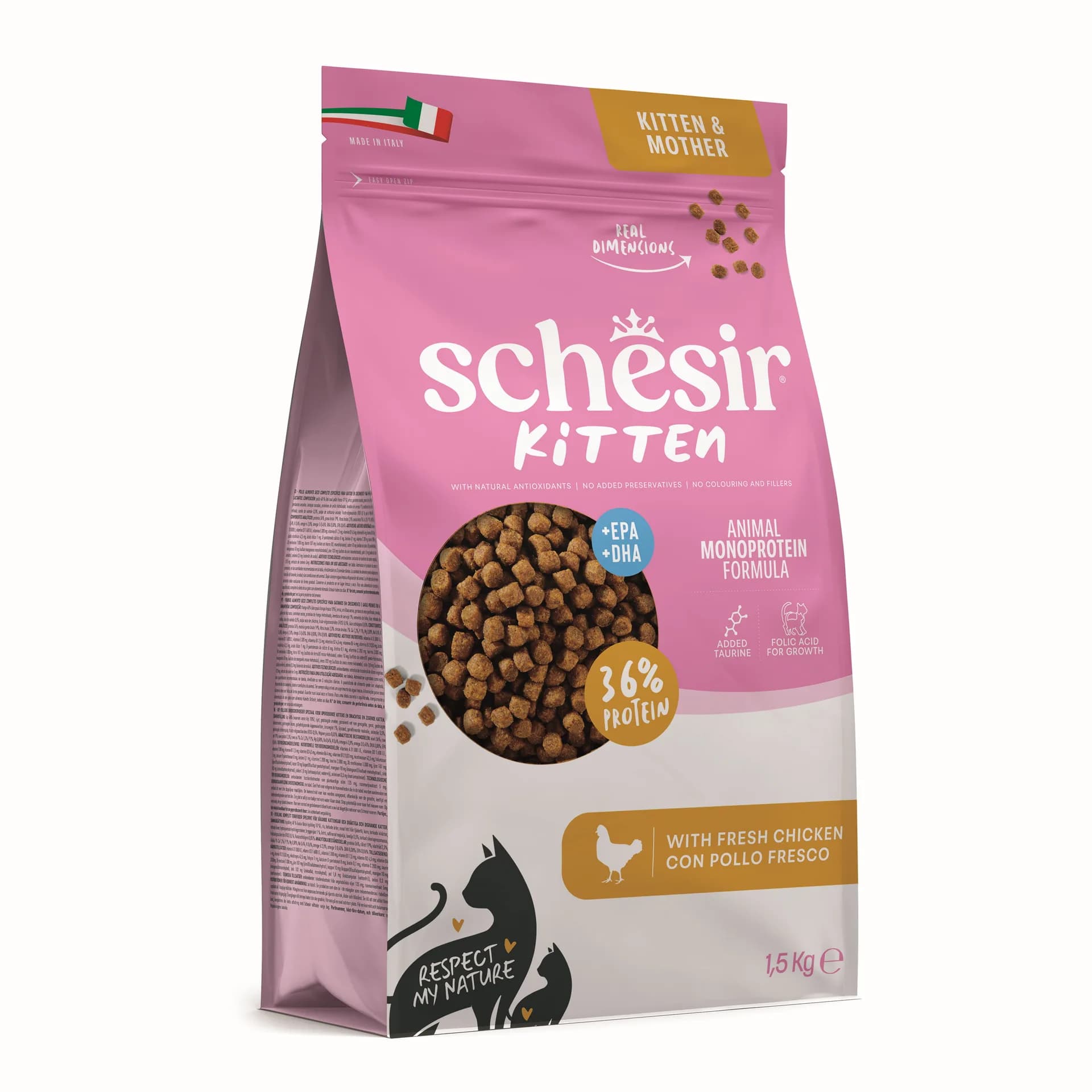 Animal Monoprotein Formula Kitten karma sucha dla kociąt kurczak