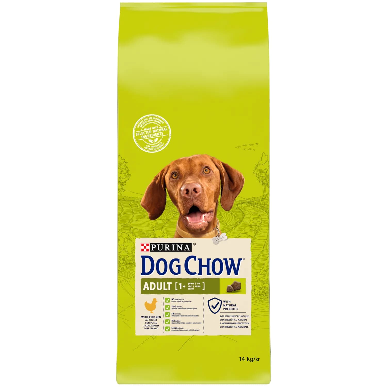 Purina DOG CHOW Adult z kurczakiem dla psa