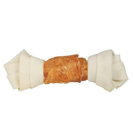 Kość wiązana z kurczakiem DentaFun 25 cm