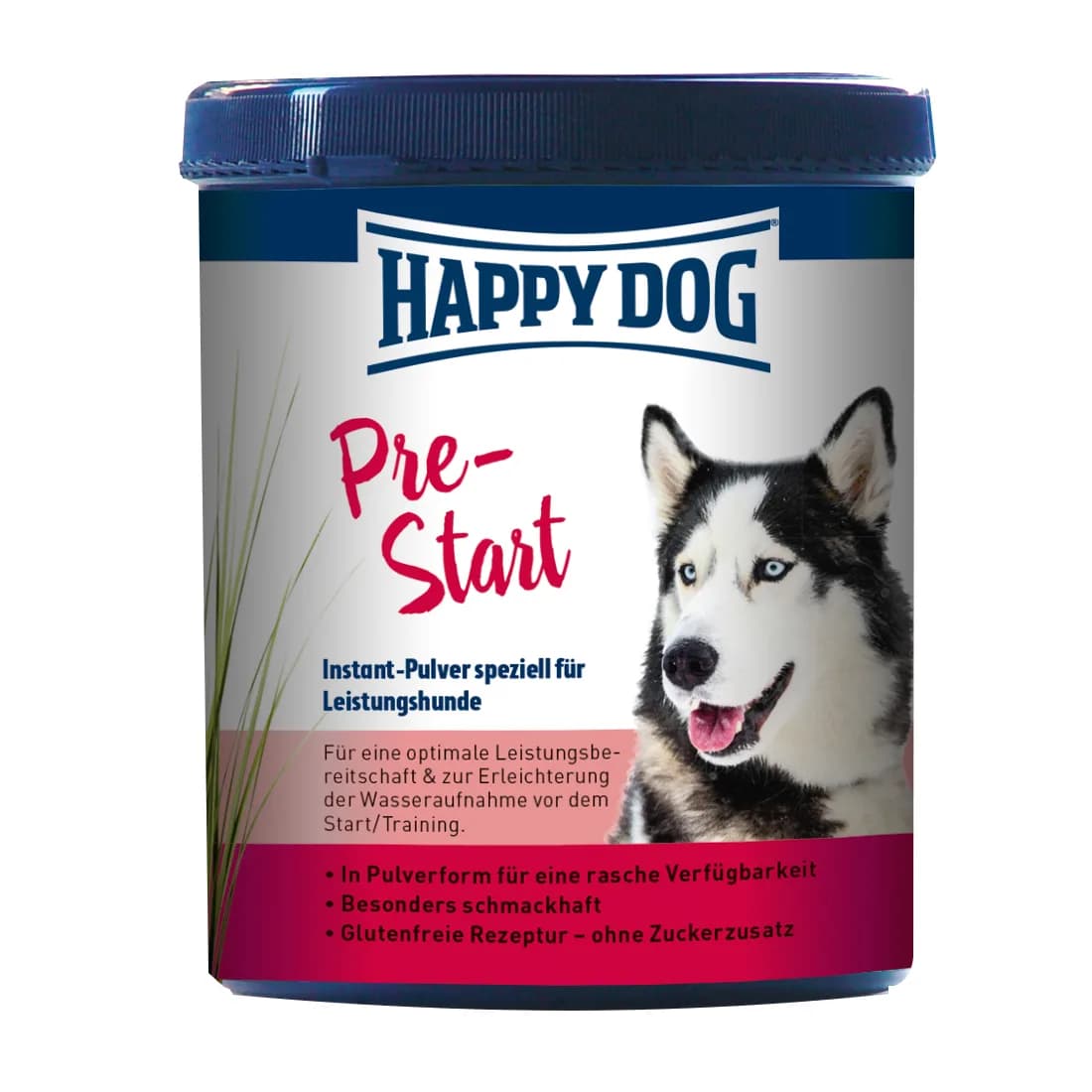 Happy Dog Pre-start suplement regulujący bilans wodny i energetyczny dla psa 200 g