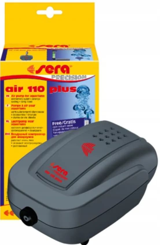 SERA Pompa powietrza Air do akwarium Różna moc 3 W