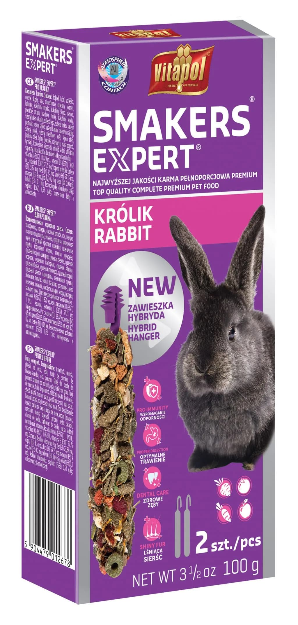Vitapol Smakers EXPERT dla królika